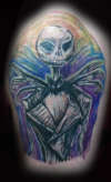 jack skellington tattoo
