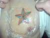 neautical  star tattoo
