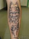 there is evil in all of us... tattoo