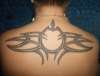 Custom Tribal Back Piece tattoo
