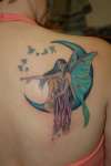 Luna fairy tattoo