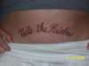 "Taste The Rainbow" tattoo