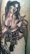 miki's school of rock tattoo