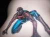 Updated spiderman tattoo