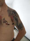 Mermaid re-vamp tattoo