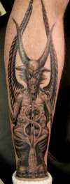 baphomet tattoo