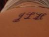 My Birth Initials tattoo