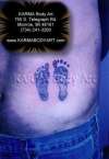 Baby Feet tattoo