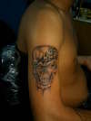 ur face of skull (st.angel78 tattoo)