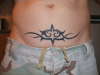 Stomach Tribal tattoo