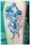 cross tattoo