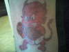 jasons red devil tattoo