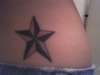 Nautical Star tattoo