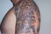 St. Michael tattoo
