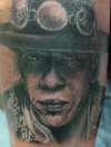Stevie Ray Vaughn tattoo