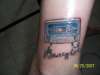 Tribute to my son tattoo