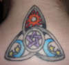Triquetra tattoo