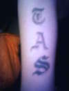 my first one! tattoo