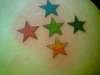 stars tattoo