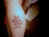 Benny Bunny tattoo