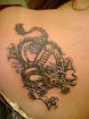 Dragon tattoo