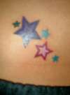 Hip Stars tattoo