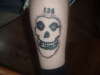 Misfits Tattoo