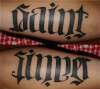Sinner/Saint Ambigram tattoo