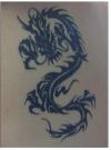 Tribal Dragon tattoo