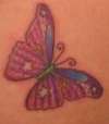 my butterfly tattoo