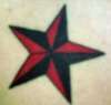 my star tattoo