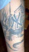 yankee and tower tatt cover up tattoo