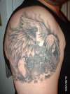 Battle Angel Alita tattoo