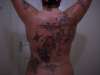 Full Back Piece view tattoo