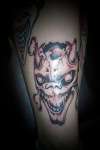 SKULL tattoo