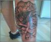 Heaven/Hell tattoo