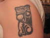 Bear Tribal Native tattoo