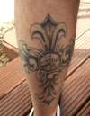 Celtic Cross tattoo
