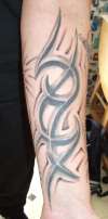 LEFT ARM tattoo