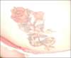 Snake&Roses tattoo