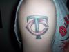 Twins Logo tattoo