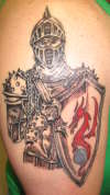 knight tattoo