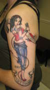 old school tattoo