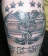 Combat Medic Badge tattoo