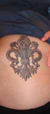 Fleur De Lis tattoo