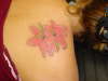 Flower tattoo