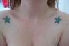 My stars tattoo