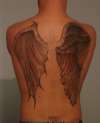 my wings tattoo