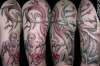 Half Sleeve tattoo