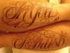 In God I Trust tattoo